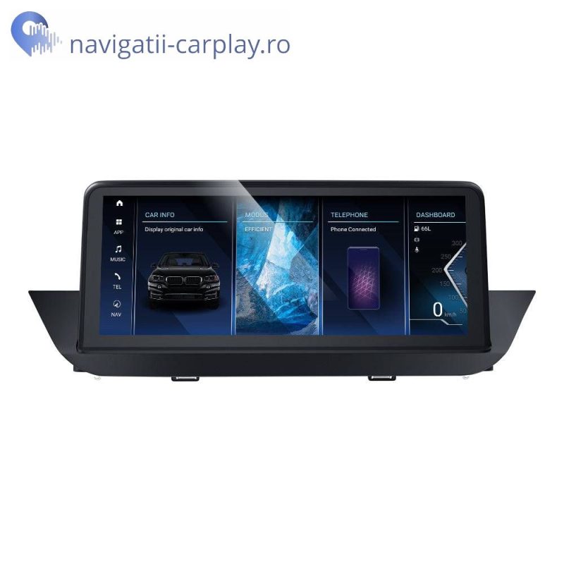 Navigație dedicată Android BMW X1 E84 fara ecran