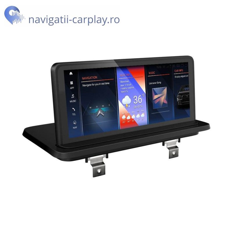 Navigație dedicată Android BMW Serie 1 E81, E82, E87, E88 10.25Inch