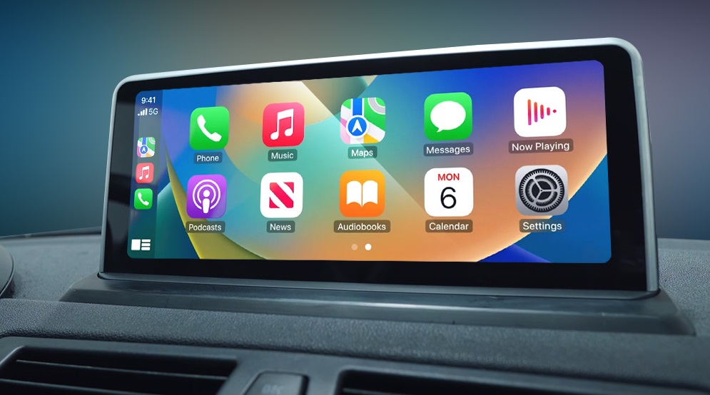 Navigație dedicată Android BMW X3 E81, E82, E87, E88 Apple Carplay wireless