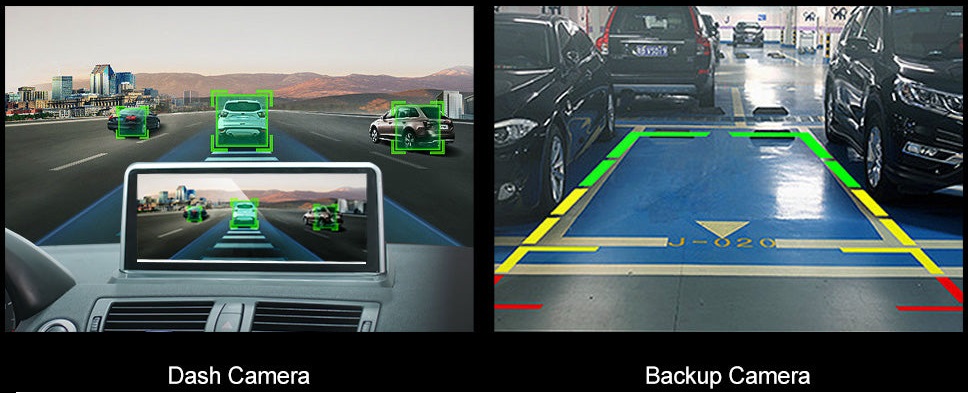 Navigație dedicată Android BMW X3 E81, E82, E87, E88 camera