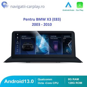 Navigație dedicată Android BMW X3 E83