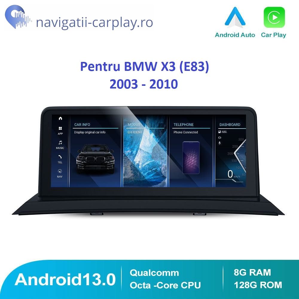 Navigație dedicată Android BMW X3 E83