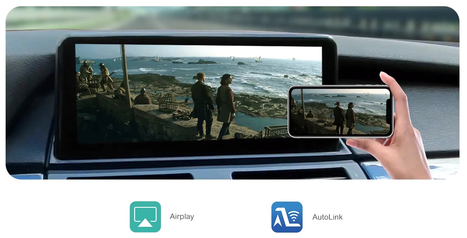 Navigație dedicată Android BMW CIC X5 si X6