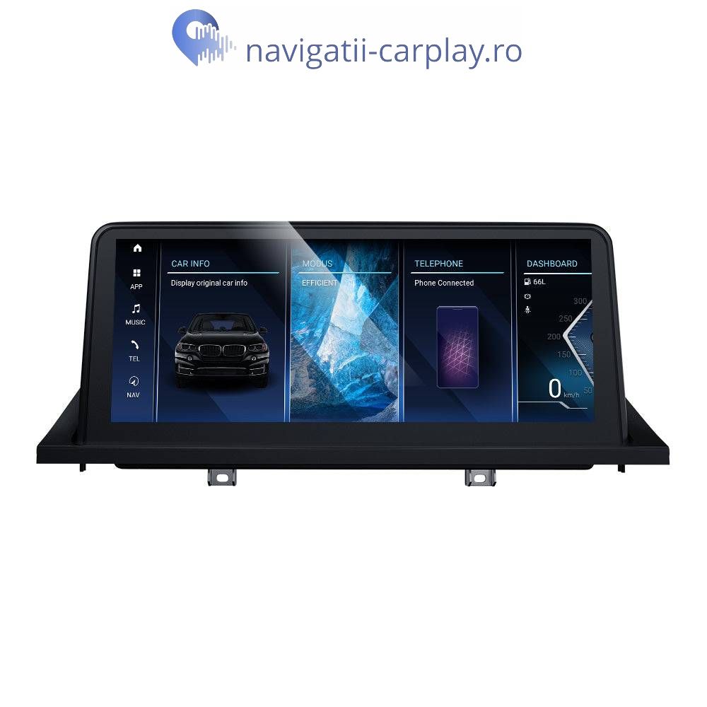 Navigație dedicată Android BMW X6 si X5 E70
