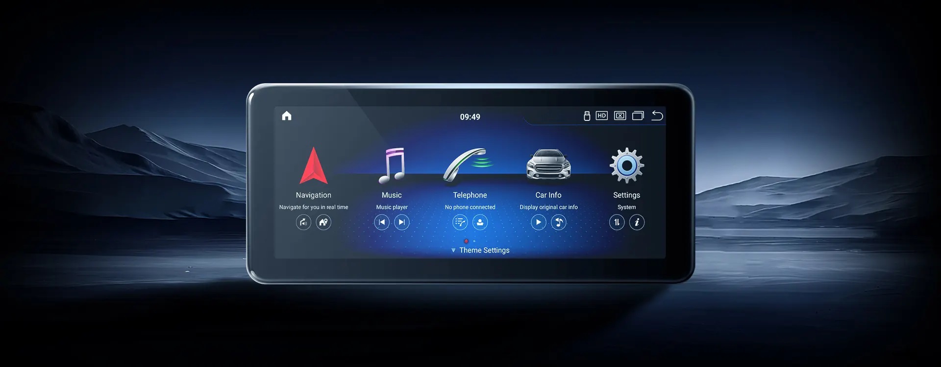 Navigație dedicată Android Mercedes-Benz NTG5 A CLA GLA B C GLC V w205