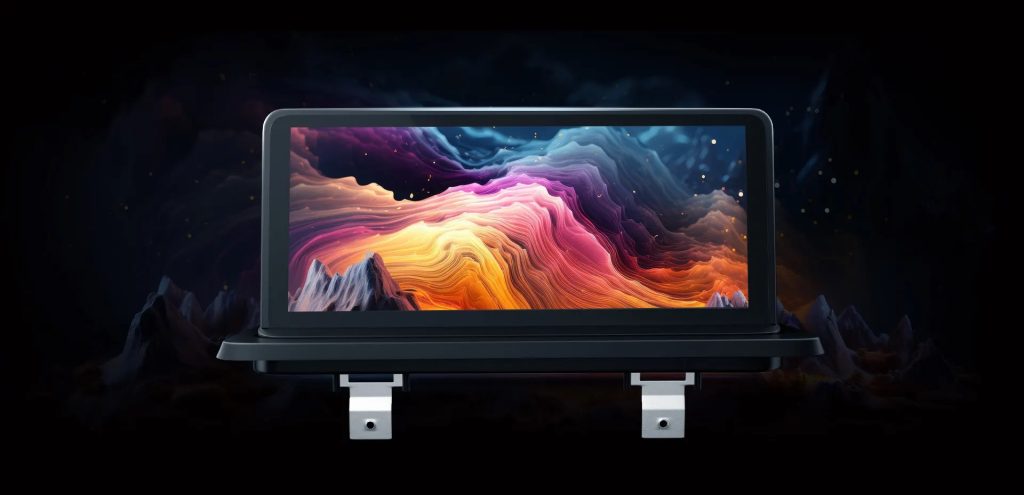 QLED display Navigație dedicată Android BMW X3 E81, E82, E87, E88