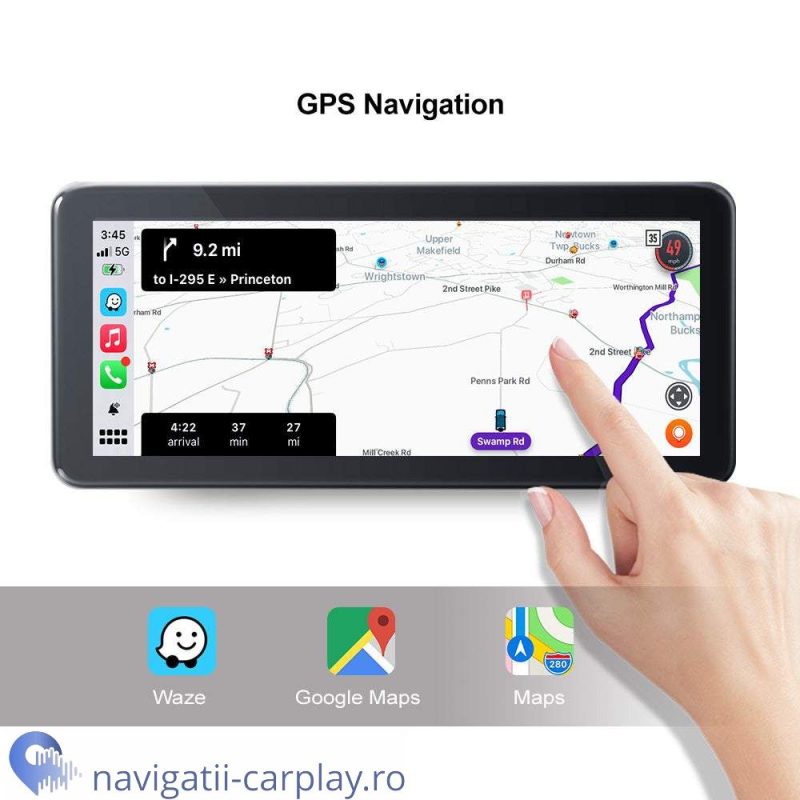 Waze Navigație dedicată Android Mercedes-Benz NTG5 A CLA GLA B C GLC V
