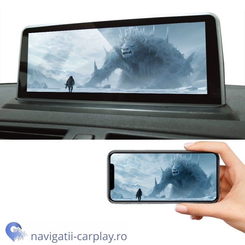 airplay Navigație dedicată Android BMW Serie 1 E81, E82, E87, E88