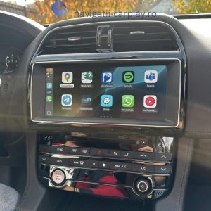 Apple Carplay Android Auto wireless Jaguar si Land Rover