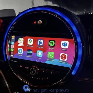 Apple Carplay si Android Auto MINI