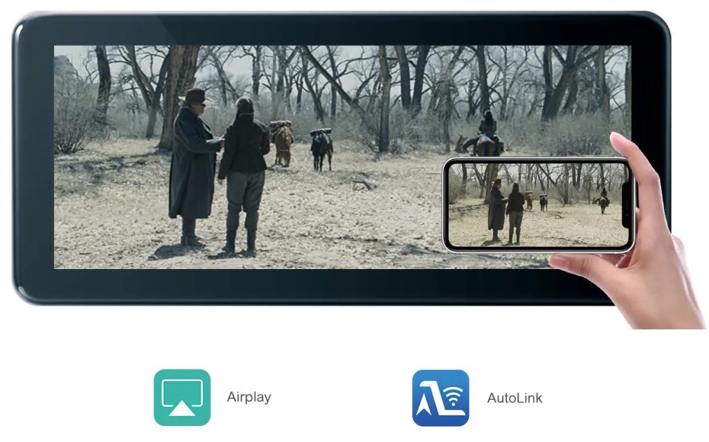 mirrorlink Navigație dedicată Android Mercedes-Benz NTG5 A CLA GLA B C GLC V