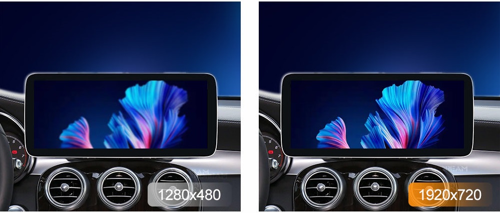 rezolutie Navigație dedicată Android Mercedes-Benz NTG5 A CLA GLA B C GLC V