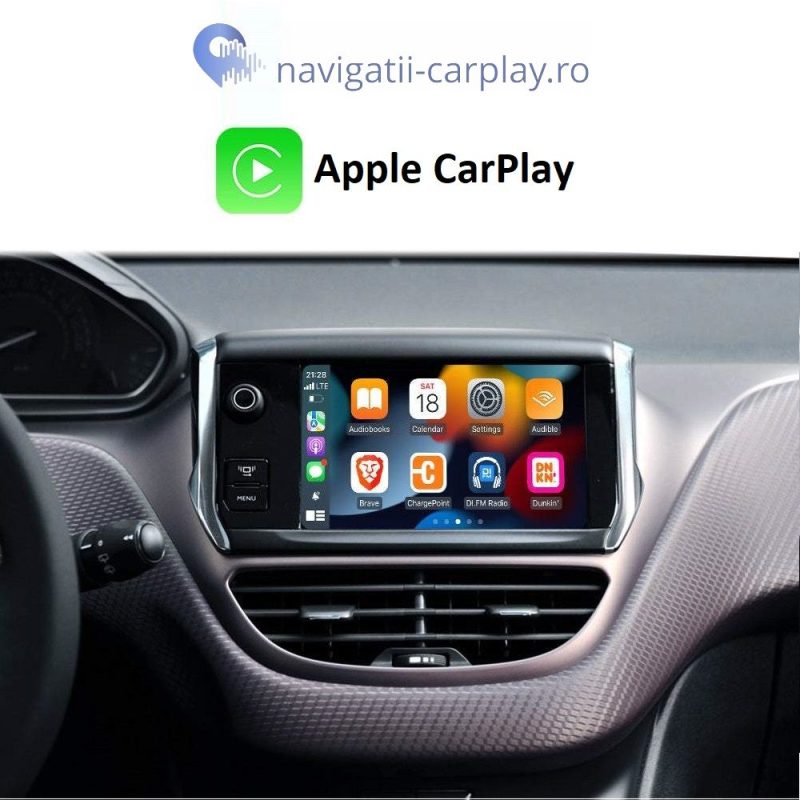 Wireless Apple Carplay AndroidAuto Peugeot Citroen DS