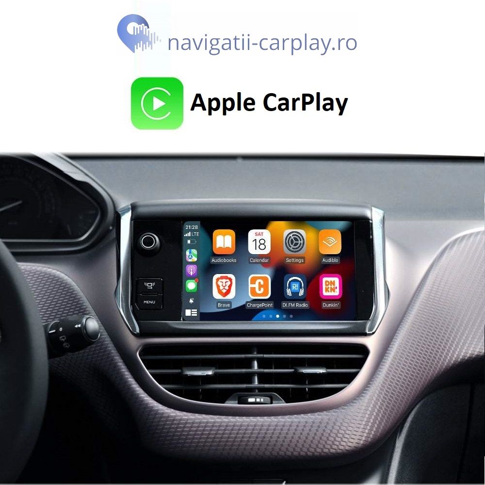 Wireless Apple Carplay AndroidAuto Peugeot Citroen DS