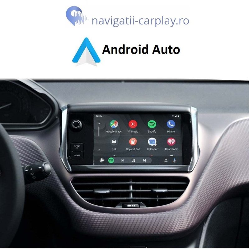 Wireless Apple Carplay AndroidAuto Peugeot Citroen DS