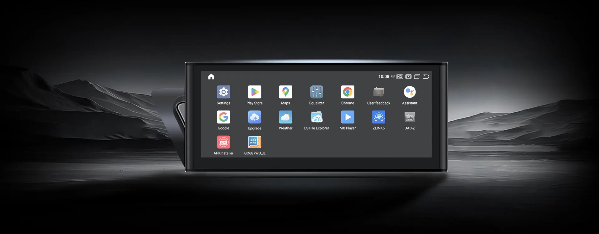 Aplicatii tableta Navigație dedicată Android Audi A1, A3, A4, A5, A6, A7, Q3, Q5