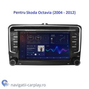 Display Navigație dedicată Android Skoda Octavia 7Inch 6GB RAM