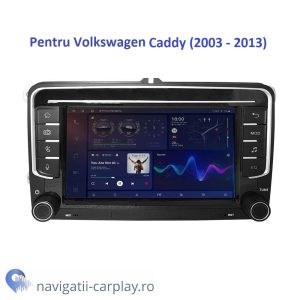 Display Navigație dedicată Android Volkswagen Caddy 7Inch 6GB RAM