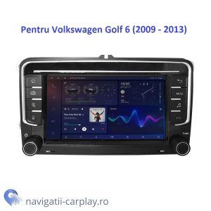 Display Navigație dedicată Android Volkswagen Golf 6 7Inch 6GB RAM