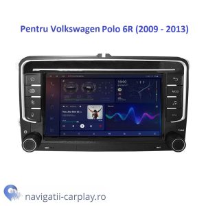 Display Navigație dedicată Android Volkswagen Polo 6R 7Inch 6GB RAM