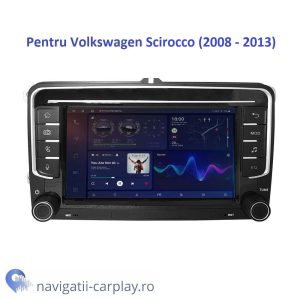 Display Navigație dedicată Android Volkswagen Scirocco 7Inch 6GB RAM