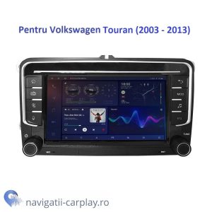 Display Navigație dedicată Android Volkswagen Touran 7Inch 6GB RAM