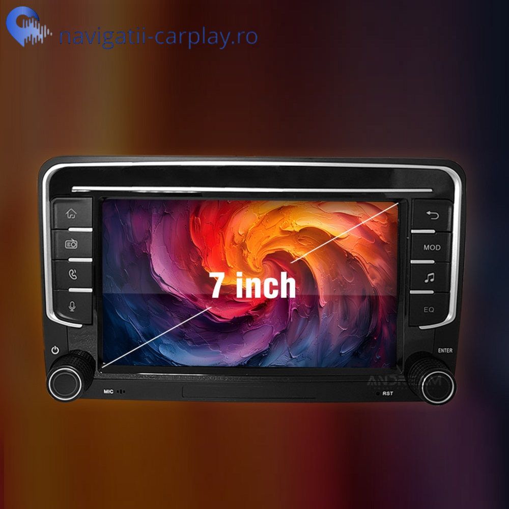 Display pentru Navigație dedicată Android Volkswagen 7Inch 6GB RAM