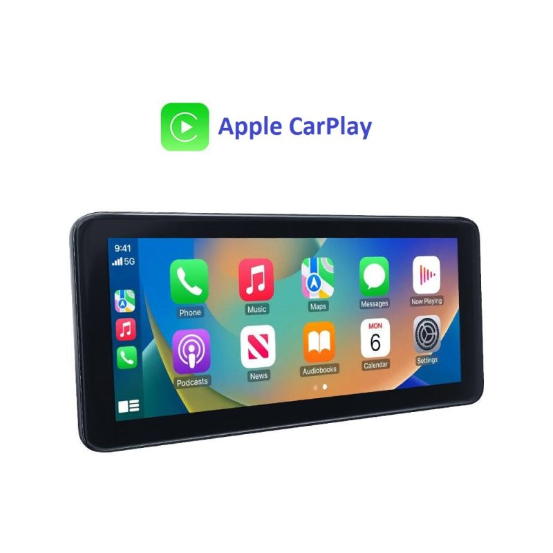 Ecran dedicat Apple CarPlay Android Auto Mercedes-Benz A, B, CLA, GLA, C, CLS, ML, G, GL, S, E cu unitate NTG 4.5
