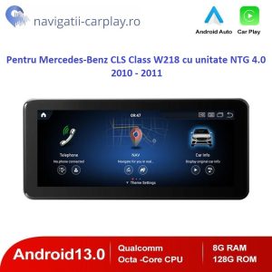 Navigație dedicată Android Mercedes-Benz NTG4 CLS W218