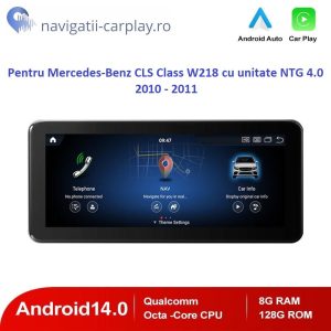Navigație dedicată Android Mercedes-Benz unitate NTG4 CLS W218