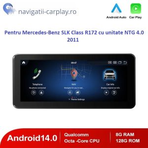 Navigație dedicată Android Mercedes-Benz unitate NTG4 SLK R172