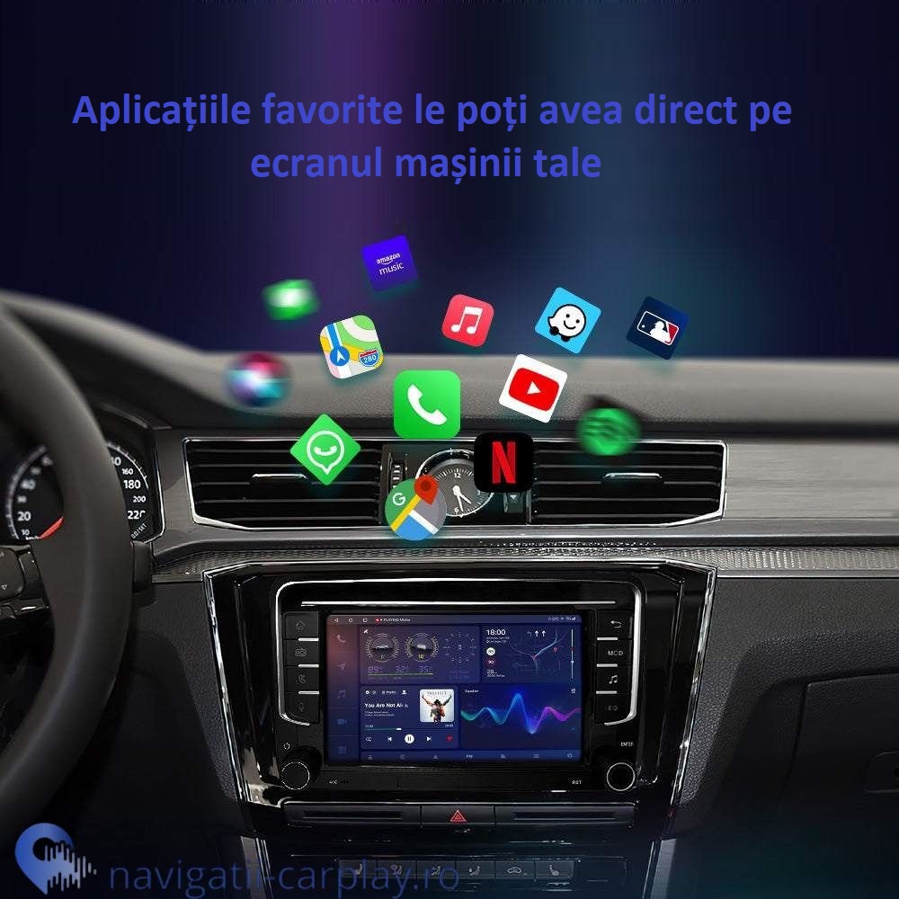 Waze Navigație dedicată Android Volkswagen 7Inch 6GB RAM