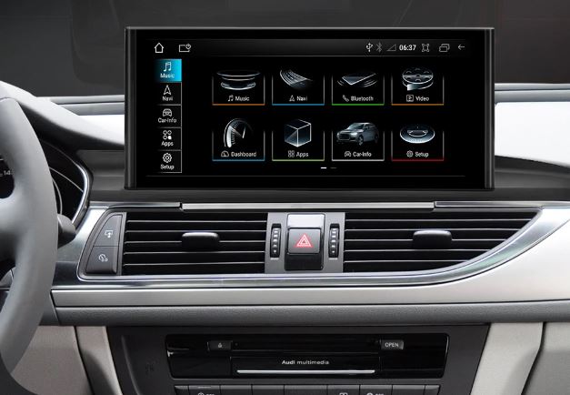 Navi Android Audi A6 C7