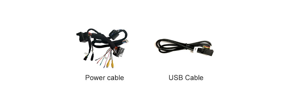 Cablaj Ecran dedicat cu Apple CarPlay și Android Auto Wireless pentru BMW F30 F31 F34 cu unitate CIC NBT sau EVO
