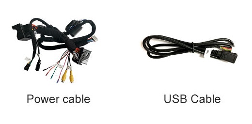 Cablaj Ecran dedicat cu Apple CarPlay și Android Auto Wireless pentru BMW cu unitate CIC si NBT