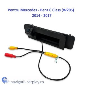 Cameră marșarier HD pentru Mercedes C Class W205
