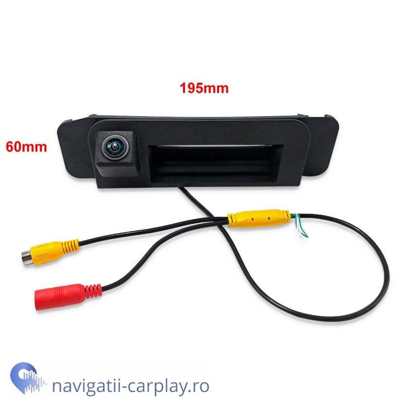 Dimensiuni Cameră marșarier AHD pentru Mercedes C Class W205 CLA W117