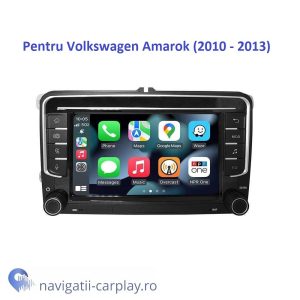 Ecran dedicat 7inch cu Apple CarPlay și Android Auto Wireless pentru Volkswagen Amarok 2010 - 2013