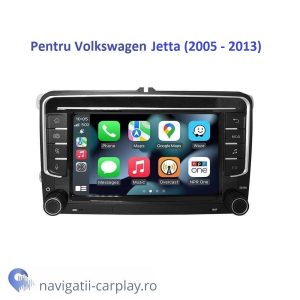 Ecran dedicat 7inch cu Apple CarPlay și Android Auto Wireless pentru Volkswagen Jetta