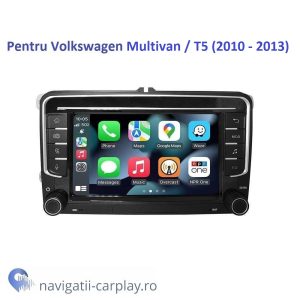 Ecran dedicat 7inch cu Apple CarPlay și Android Auto Wireless pentru Volkswagen Multivan T5