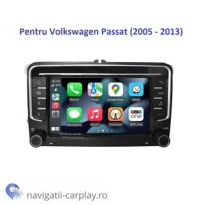 Ecran dedicat 7inch cu Apple CarPlay și Android Auto Wireless pentru Volkswagen Passat