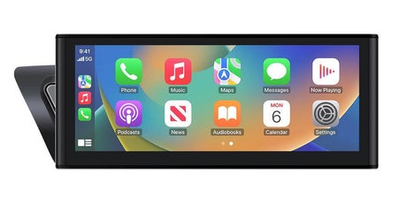 Ecran dedicat cu Apple CarPlay și Android Auto Wireless pentru Audi A1 A3 Q3 A4 A5 A7 A6 Q5