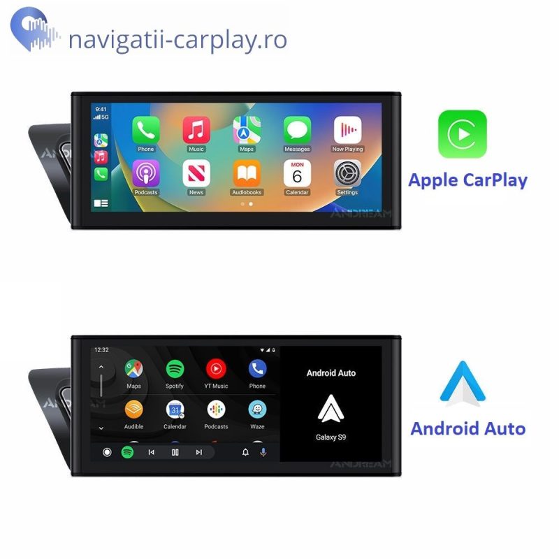 Ecran dedicat cu Apple CarPlay și Android Auto Wireless pentru Audi A1 A3 Q3 Q5 A4 A5 A6 A7