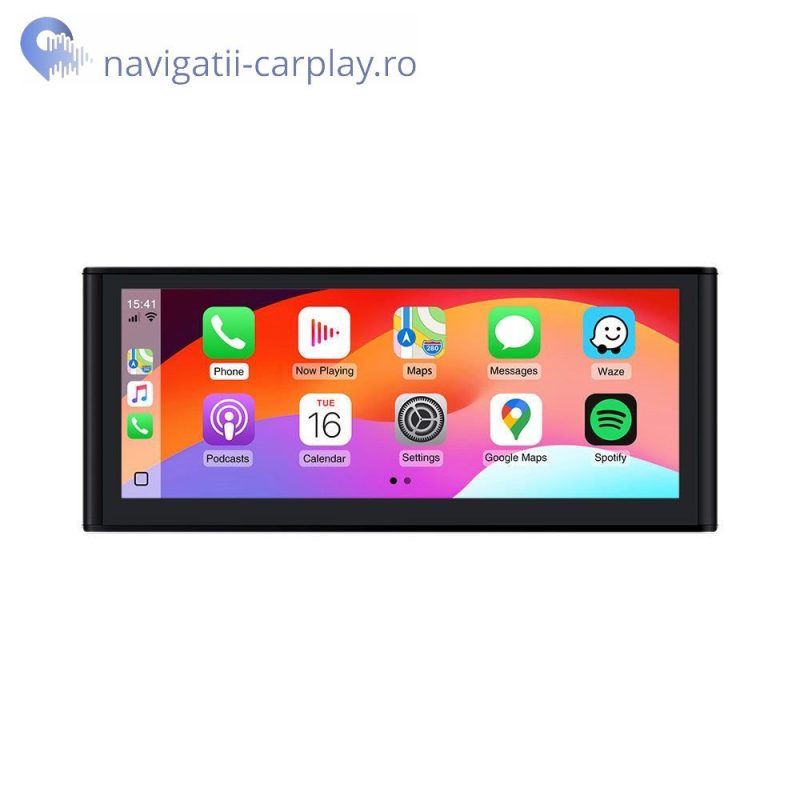 Interfata Ecran dedicat cu Apple CarPlay și Android Auto Wireless pentru Audi A1 A3 Q3 A4 A5 A6 A7 Q5