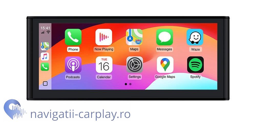 Interfata Ecran dedicat cu Apple CarPlay și Android Auto Wireless pentru Audi A1 A3 Q3 A4 A5 A6 A7 Q5