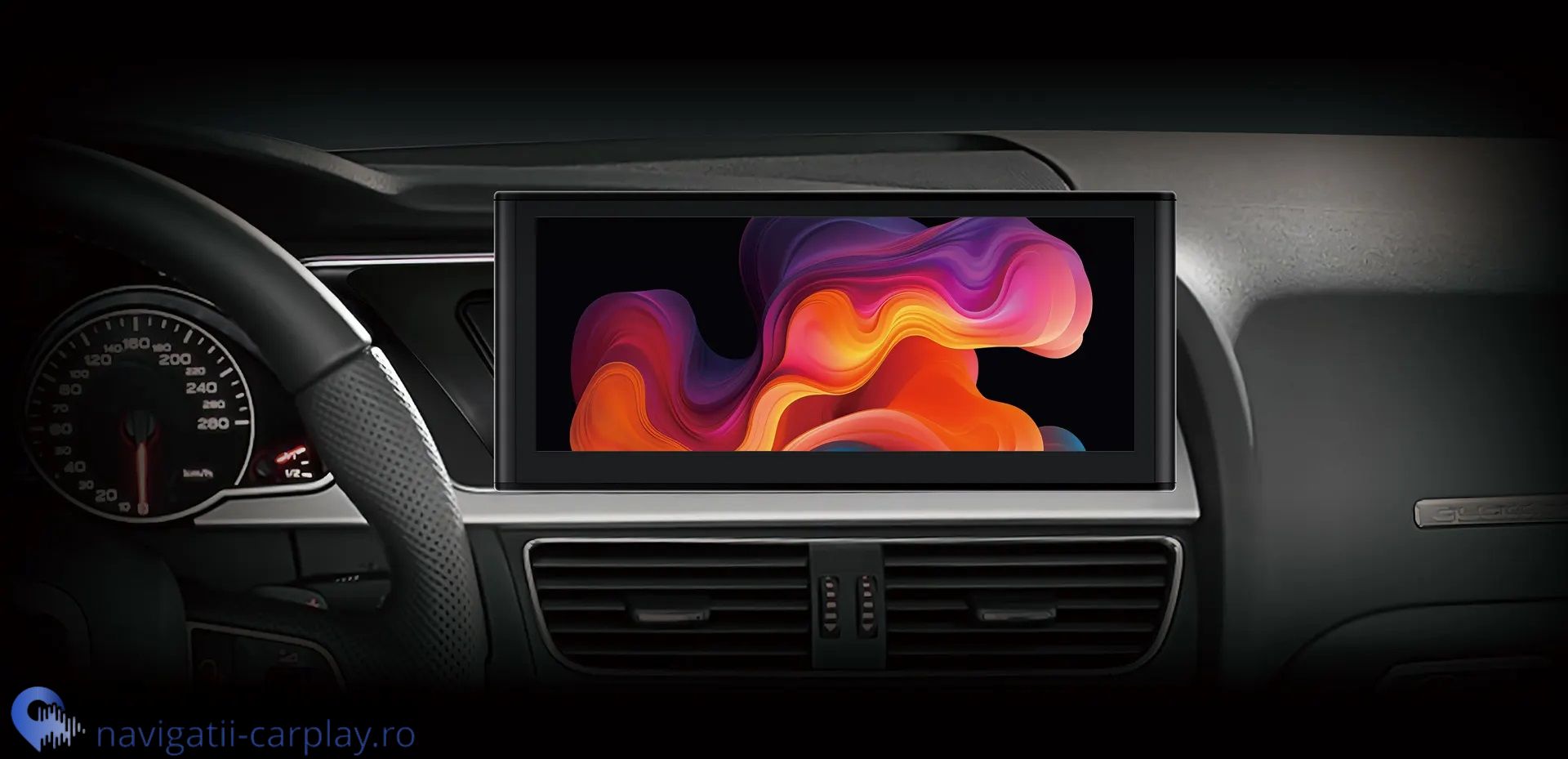 airplay Ecran dedicat cu Apple CarPlay și Android Auto Wireless pentru Audi A1 A3 Q3 A4 A5 A6 A7 Q5