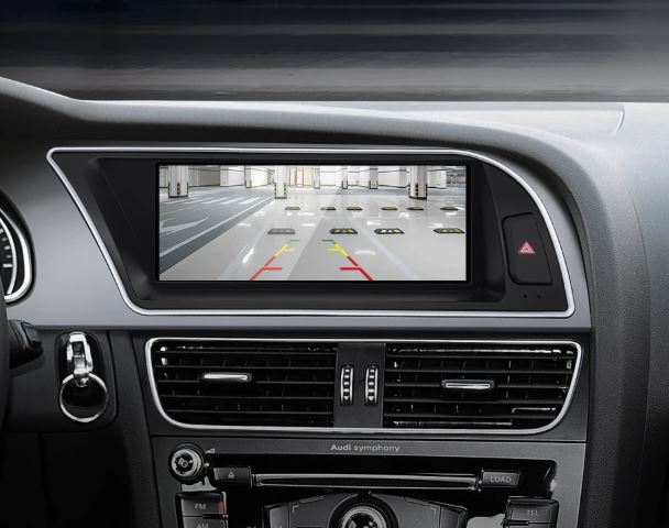 camera Ecran dedicat cu Apple CarPlay și Android Auto Wireless pentru Audi A4 A5 Q5