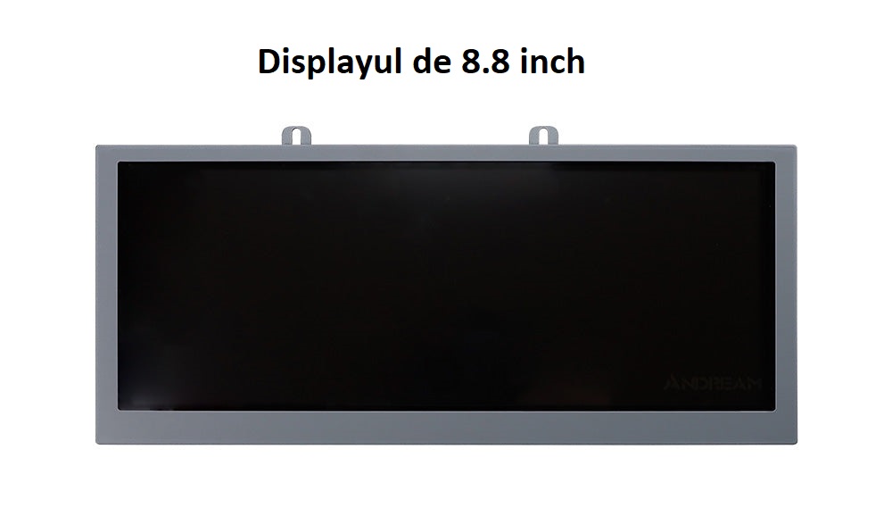 dimensiune 8.8 mirror Ecran dedicat cu Apple CarPlay și Android Auto Wireless pentru Audi A4 A5 Q5