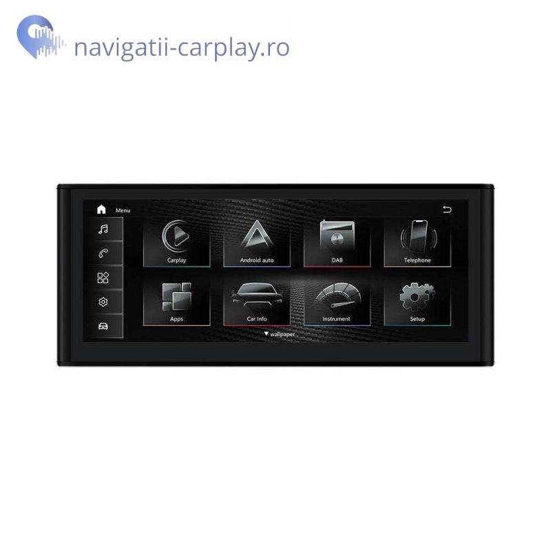 interfață grafică Ecran dedicat cu Apple CarPlay și Android Auto Wireless pentru Audi A1 A3 Q3 A4 A5 A6 A7 Q5
