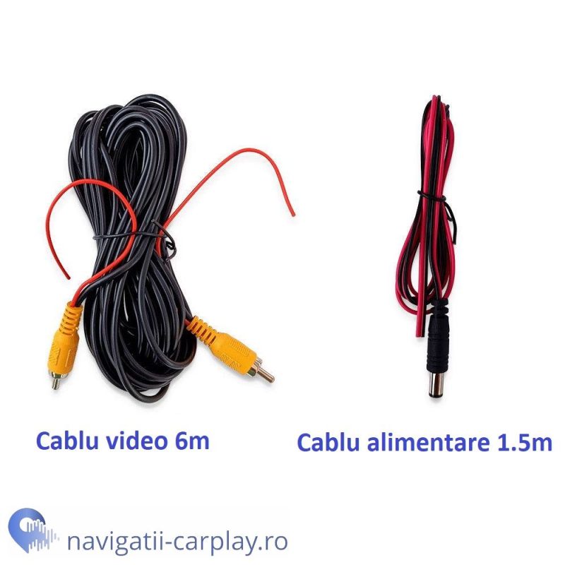 Cablaj Cameră marșarier AHD
